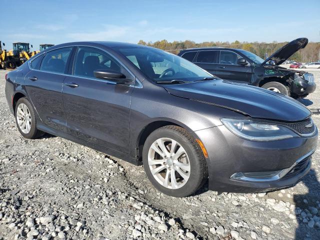 1C3CCCAB1FN760296 - 2015 CHRYSLER 200 LIMITED GRAY photo 4