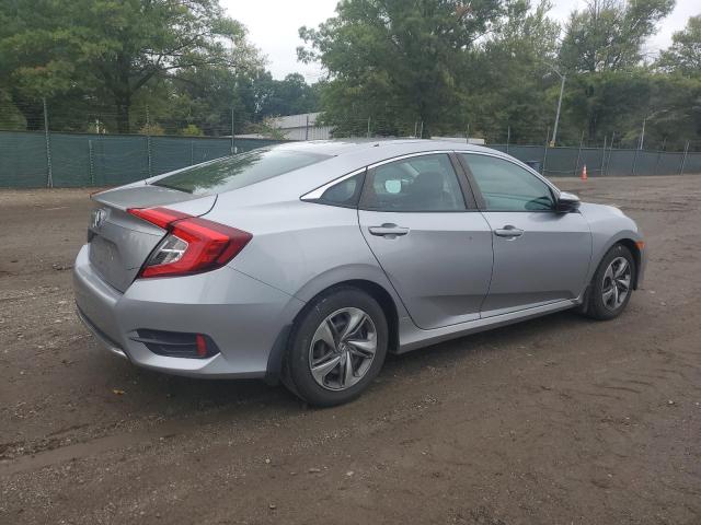 2HGFC2F60LH518099 - 2020 HONDA CIVIC LX Gümüş foto 3