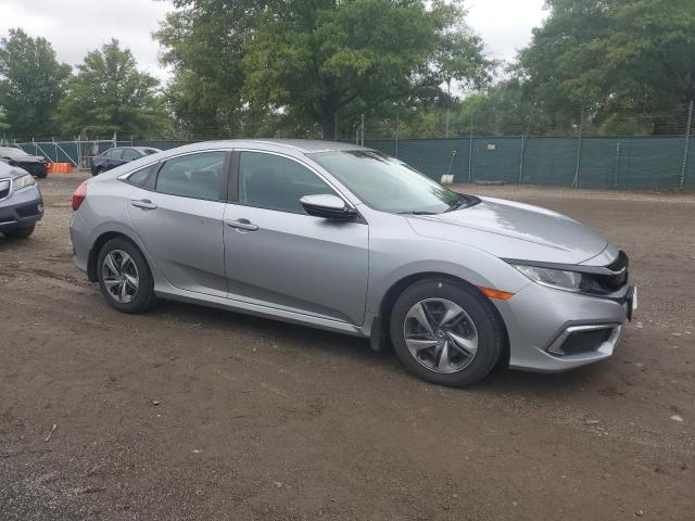 2HGFC2F60LH518099 - 2020 HONDA CIVIC LX Gümüş foto 4
