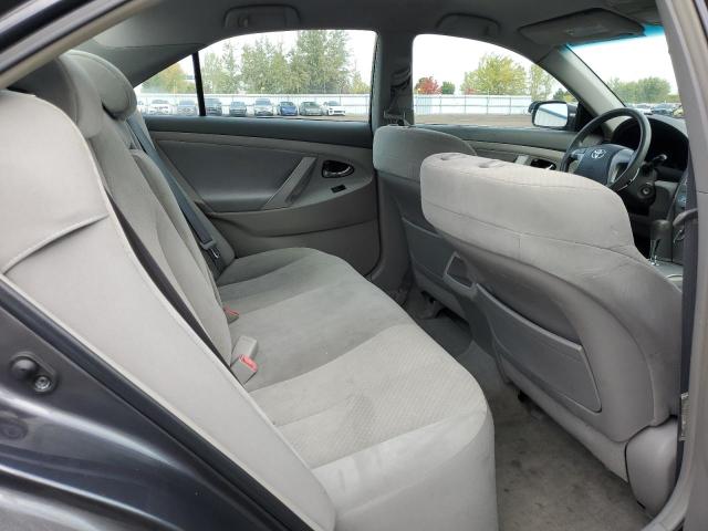 4T1BE46K19U316096 - 2009 TOYOTA CAMRY BASE GRAY photo 10