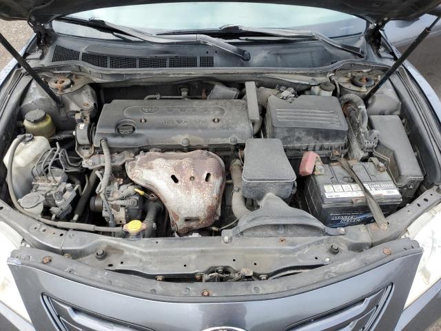 4T1BE46K19U316096 - 2009 TOYOTA CAMRY BASE GRAY photo 11