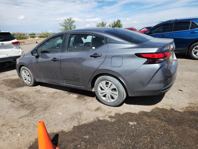 3N1CN8DV9ML807194 - 2021 NISSAN VERSA S GRAY photo 2