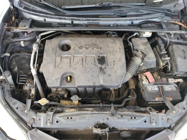 2T1BURHE5FC246249 - 2015 TOYOTA COROLLA L BLACK photo 11