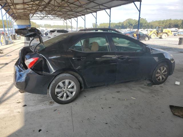 2T1BURHE5FC246249 - 2015 TOYOTA COROLLA L BLACK photo 3