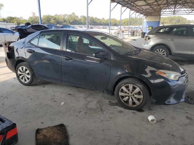 2T1BURHE5FC246249 - 2015 TOYOTA COROLLA L BLACK photo 4