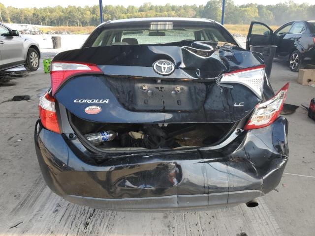 2T1BURHE5FC246249 - 2015 TOYOTA COROLLA L BLACK photo 6