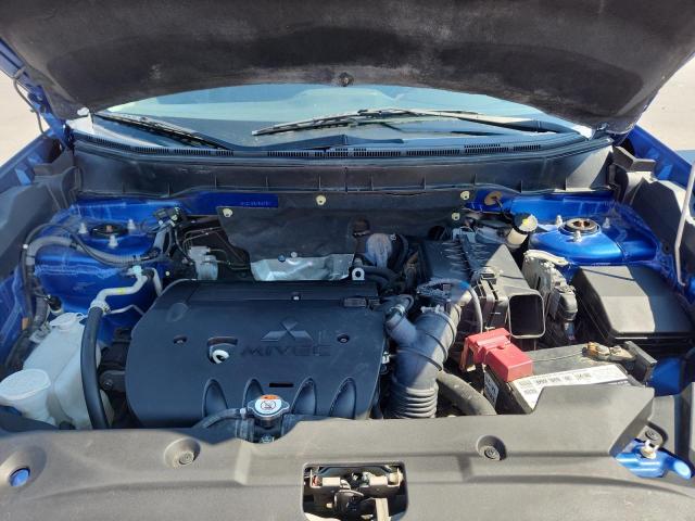 JA4AP3AU9GZ056750 - 2016 MITSUBISHI OUTLANDER ES Azul foto 12