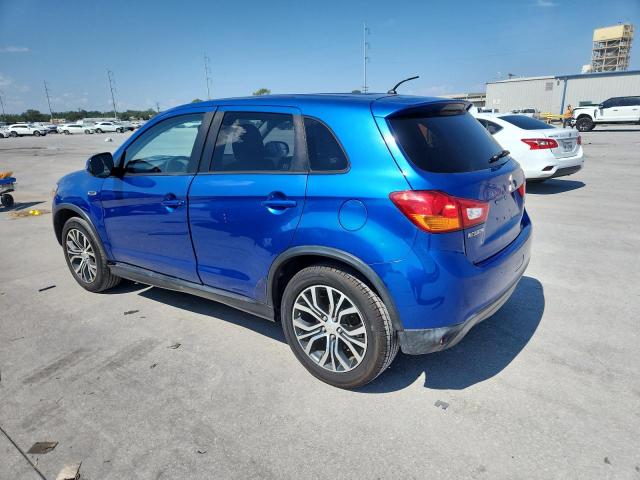 JA4AP3AU9GZ056750 - 2016 MITSUBISHI OUTLANDER ES Azul foto 2