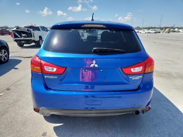 JA4AP3AU9GZ056750 - 2016 MITSUBISHI OUTLANDER ES Azul foto 6