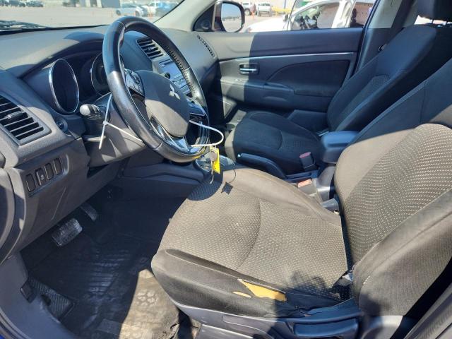 JA4AP3AU9GZ056750 - 2016 MITSUBISHI OUTLANDER ES Azul foto 7