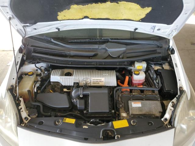 JTDKN3DUXB0286340 - 2011 TOYOTA PRIUS 白色 照片 11