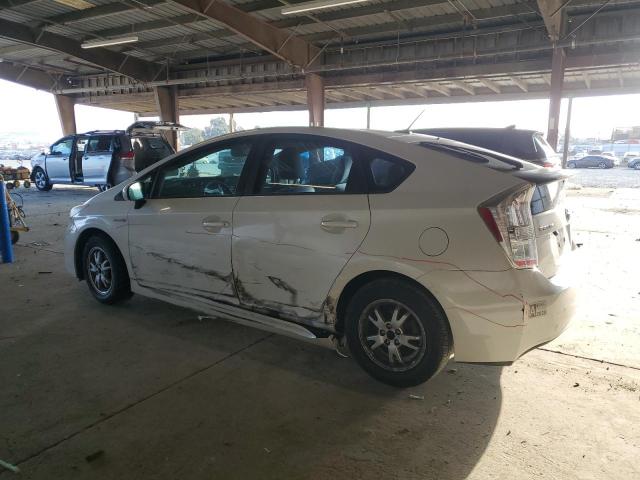 JTDKN3DUXB0286340 - 2011 TOYOTA PRIUS 白色 照片 2