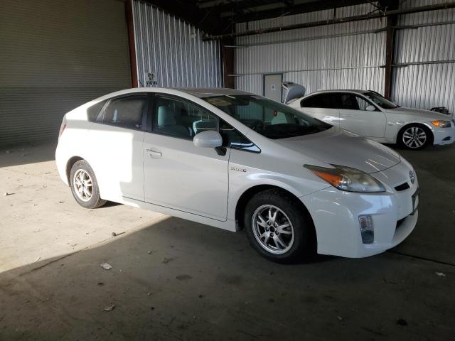JTDKN3DUXB0286340 - 2011 TOYOTA PRIUS 白色 照片 4