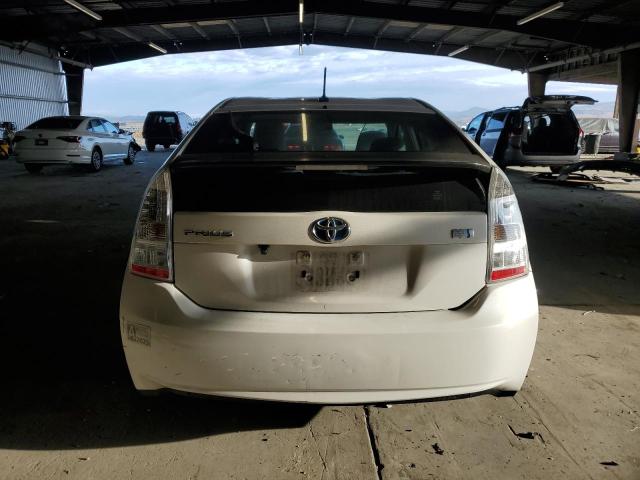 JTDKN3DUXB0286340 - 2011 TOYOTA PRIUS 白色 照片 6