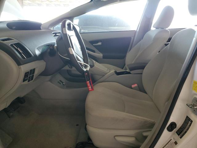 JTDKN3DUXB0286340 - 2011 TOYOTA PRIUS 白色 照片 7