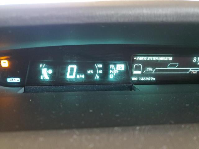 JTDKN3DUXB0286340 - 2011 TOYOTA PRIUS 白色 照片 9