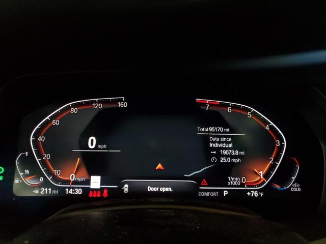 5UXCR6C58KLK84362 - 2019 BMW X5 XDRIVE40I 石墨色 照片 9