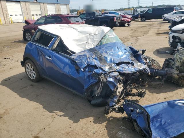 WMWSV3C53DT479342 - 2013 MINI COOPER S BLUE photo 4