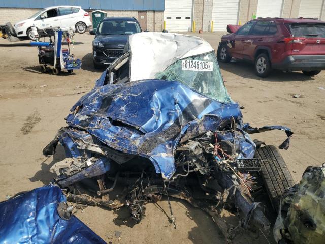 WMWSV3C53DT479342 - 2013 MINI COOPER S BLUE photo 5