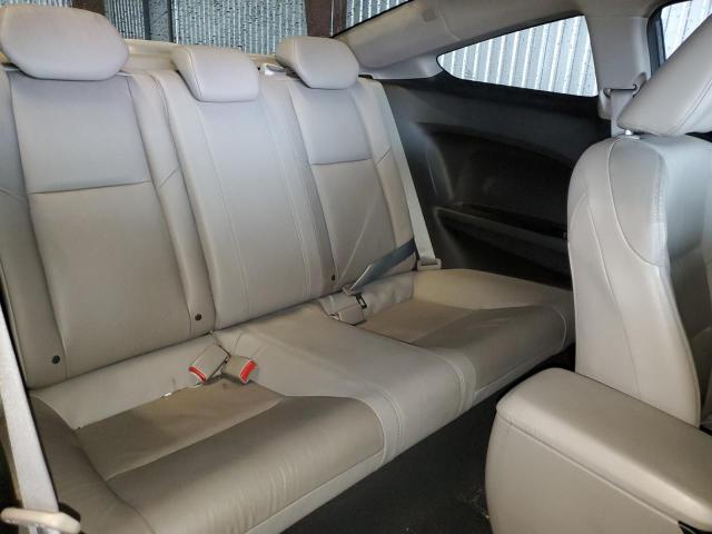 2HGFG3B07CH515924 - 2012 HONDA CIVIC EXL ნაცრისფერი ფოტო 10