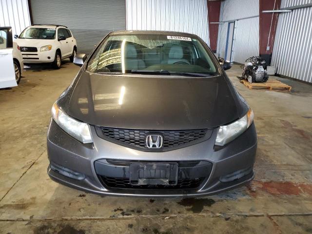 2HGFG3B07CH515924 - 2012 HONDA CIVIC EXL ნაცრისფერი ფოტო 5