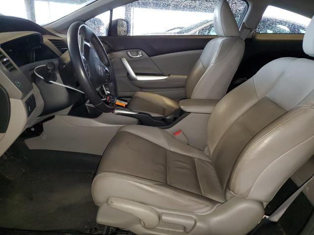 2HGFG3B07CH515924 - 2012 HONDA CIVIC EXL ნაცრისფერი ფოტო 7
