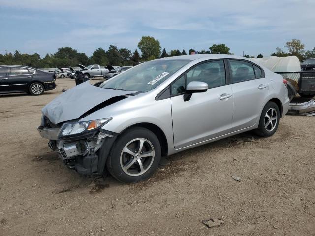 2015 HONDA CIVIC SE, null