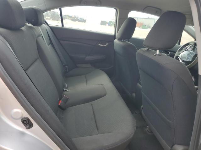 19XFB2F77FE082233 - 2015 HONDA CIVIC SE SILVER photo 10