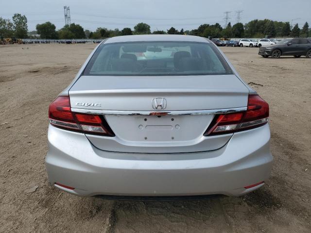 19XFB2F77FE082233 - 2015 HONDA CIVIC SE SILVER photo 6