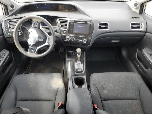 19XFB2F77FE082233 - 2015 HONDA CIVIC SE SILVER photo 8