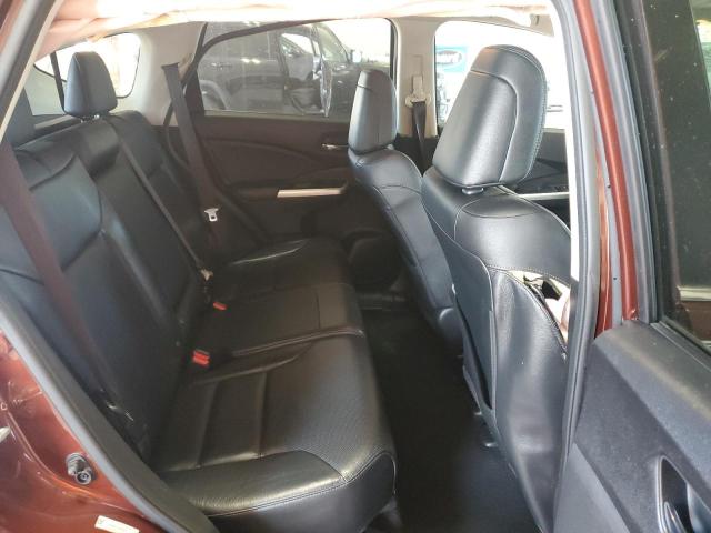 2HKRM4H70FH656912 - 2015 HONDA CR-V EXL BURGUNDY photo 11
