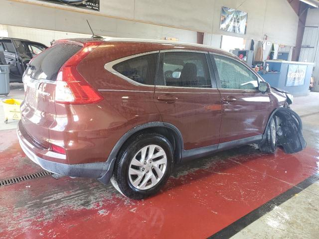 2HKRM4H70FH656912 - 2015 HONDA CR-V EXL BURGUNDY photo 3