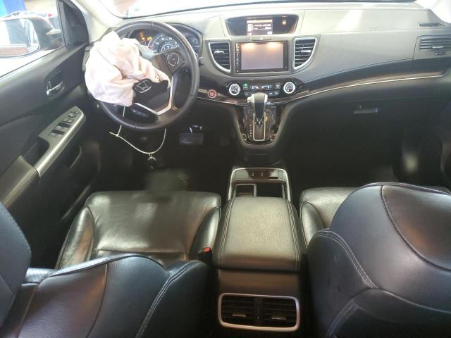 2HKRM4H70FH656912 - 2015 HONDA CR-V EXL BURGUNDY photo 8