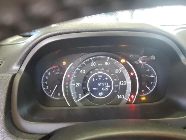 2HKRM4H70FH656912 - 2015 HONDA CR-V EXL BURGUNDY photo 9