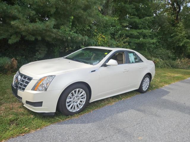 1G6DG5E54D0116616 - 2013 CADILLAC CTS LUXURY COLLECTION Ақ фото 2