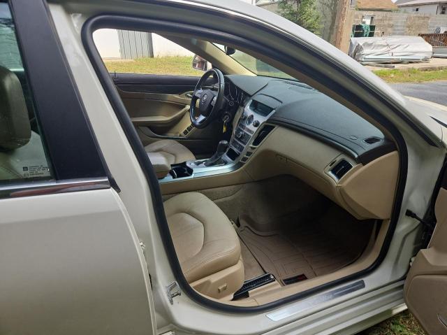 1G6DG5E54D0116616 - 2013 CADILLAC CTS LUXURY COLLECTION Ақ фото 5