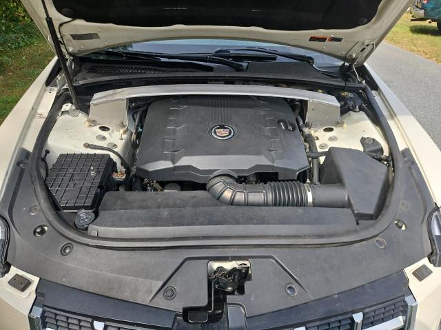 1G6DG5E54D0116616 - 2013 CADILLAC CTS LUXURY COLLECTION Ақ фото 7