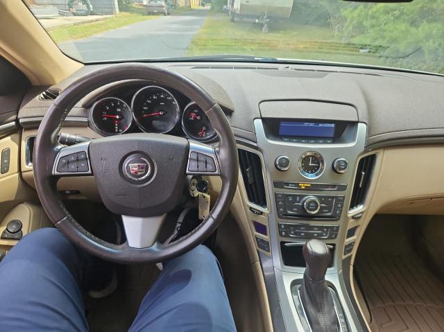 1G6DG5E54D0116616 - 2013 CADILLAC CTS LUXURY COLLECTION Ақ фото 9