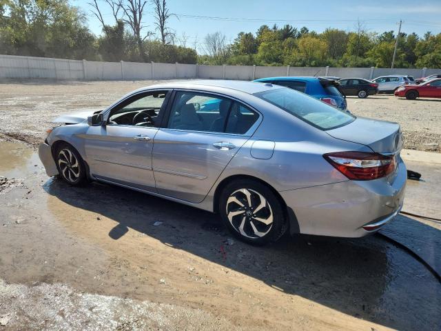 1HGCR2F84GA198745 - 2016 HONDA ACCORD EXL SILVER photo 2