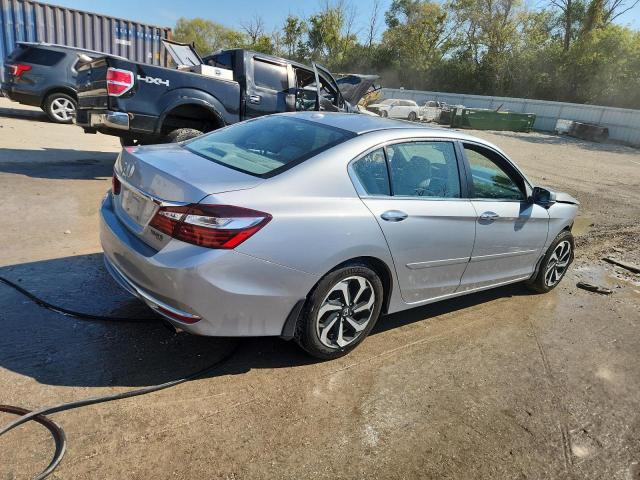 1HGCR2F84GA198745 - 2016 HONDA ACCORD EXL SILVER photo 3