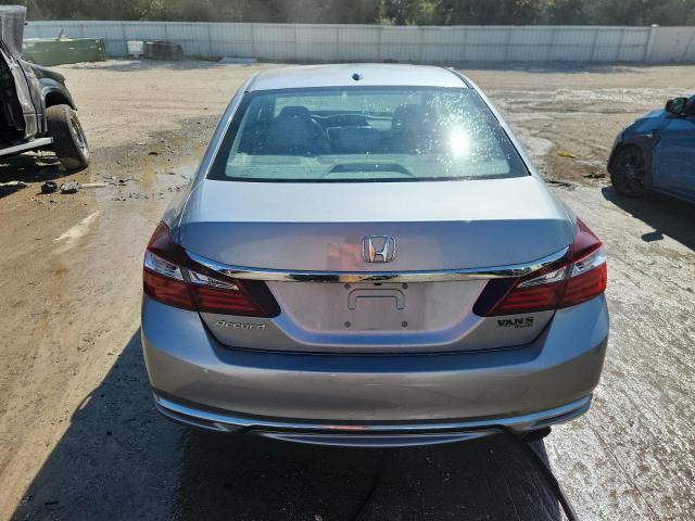 1HGCR2F84GA198745 - 2016 HONDA ACCORD EXL SILVER photo 6