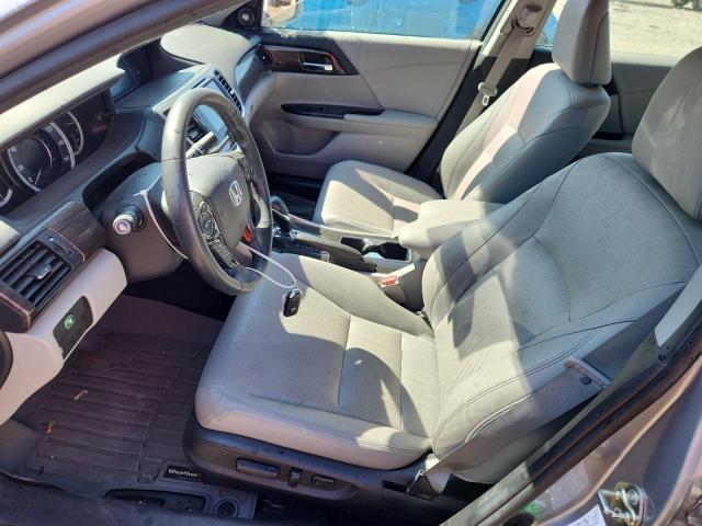 1HGCR2F84GA198745 - 2016 HONDA ACCORD EXL SILVER photo 7