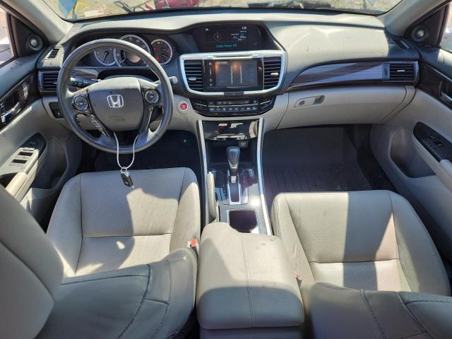 1HGCR2F84GA198745 - 2016 HONDA ACCORD EXL SILVER photo 8