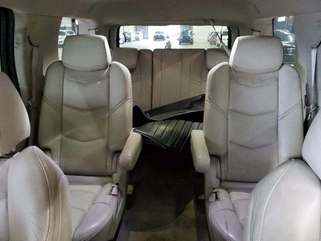 1GYS4MKJ4FR530352 - 2015 CADILLAC ESCALADE LUXURY თეთრი ფოტო 10