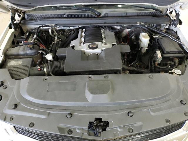 1GYS4MKJ4FR530352 - 2015 CADILLAC ESCALADE LUXURY თეთრი ფოტო 12