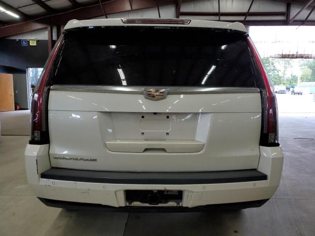 1GYS4MKJ4FR530352 - 2015 CADILLAC ESCALADE LUXURY თეთრი ფოტო 6