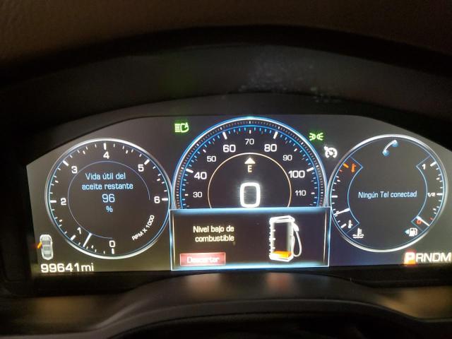 1GYS4MKJ4FR530352 - 2015 CADILLAC ESCALADE LUXURY თეთრი ფოტო 9