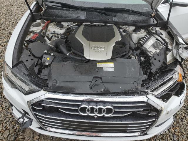 WAUM2BF28KN052740 - 2019 AUDI A6 PRESTIGE თეთრი ფოტო 11