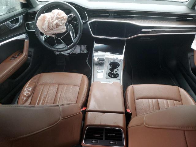 WAUM2BF28KN052740 - 2019 AUDI A6 PRESTIGE თეთრი ფოტო 8