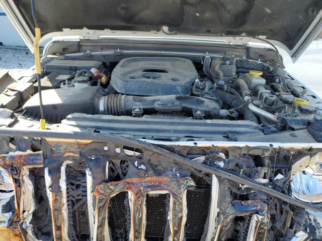 1C4HJXEN3LW147783 - 2020 JEEP WRANGLER UNLIMITED SAHARA WHITE photo 12